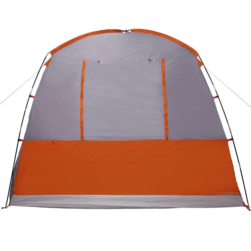 Car Tent 4-Person Grey and Orange Waterproof