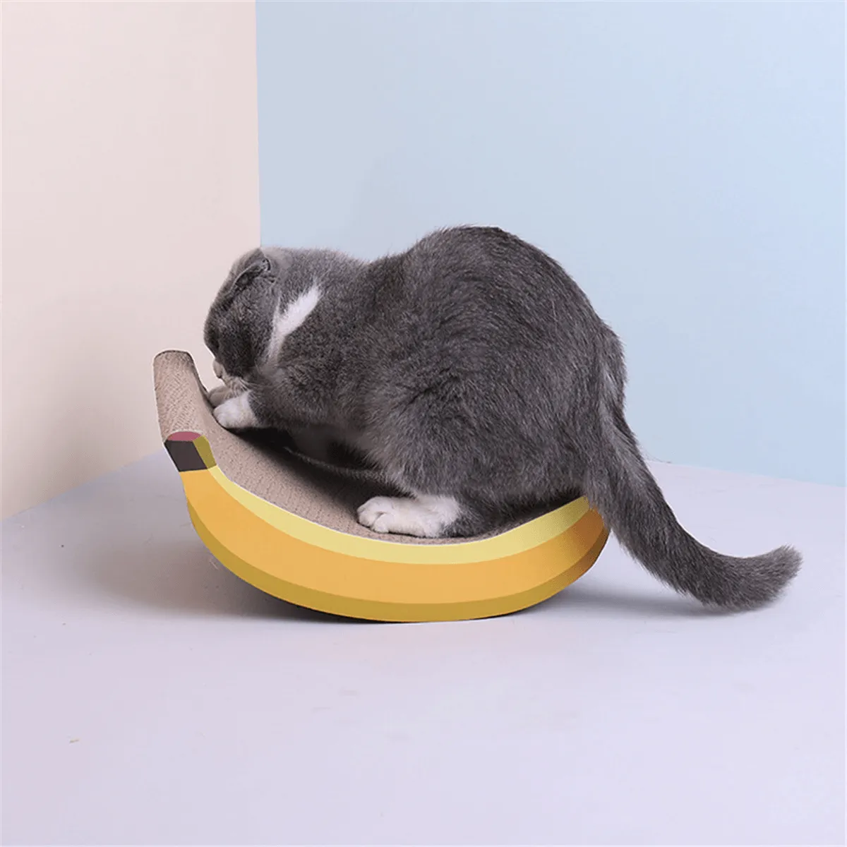 Cat Scratch Board Wear-Resisting Pet Bed Durable and Practical for Long Term Use