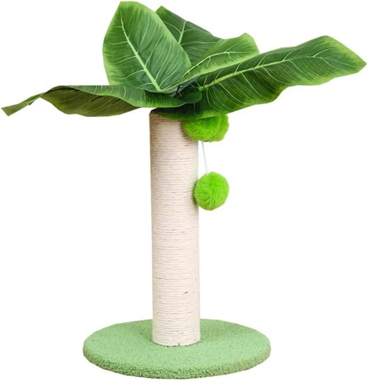 Cat Scratching Post Palm Tree