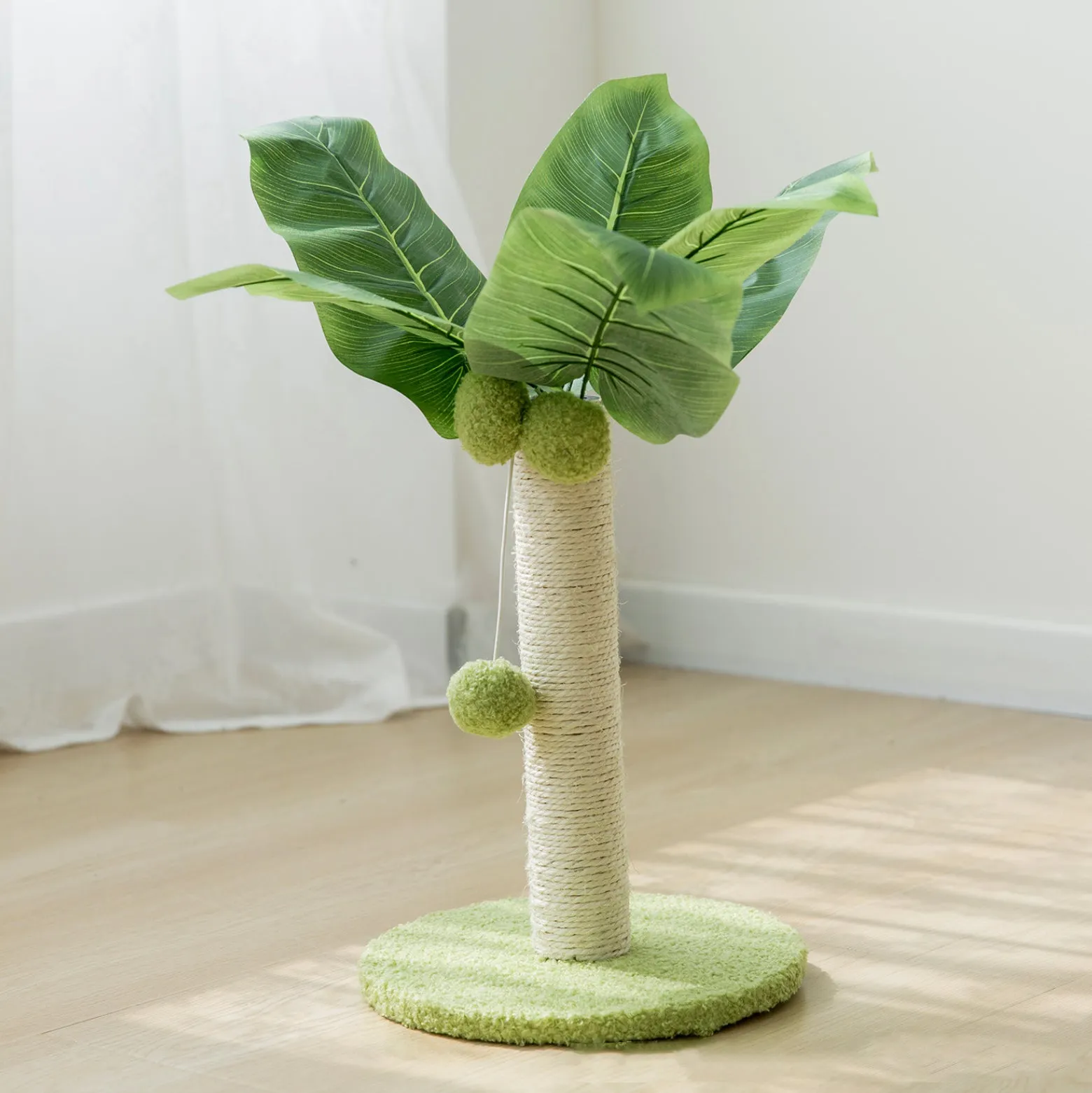 Cat Scratching Post Palm Tree