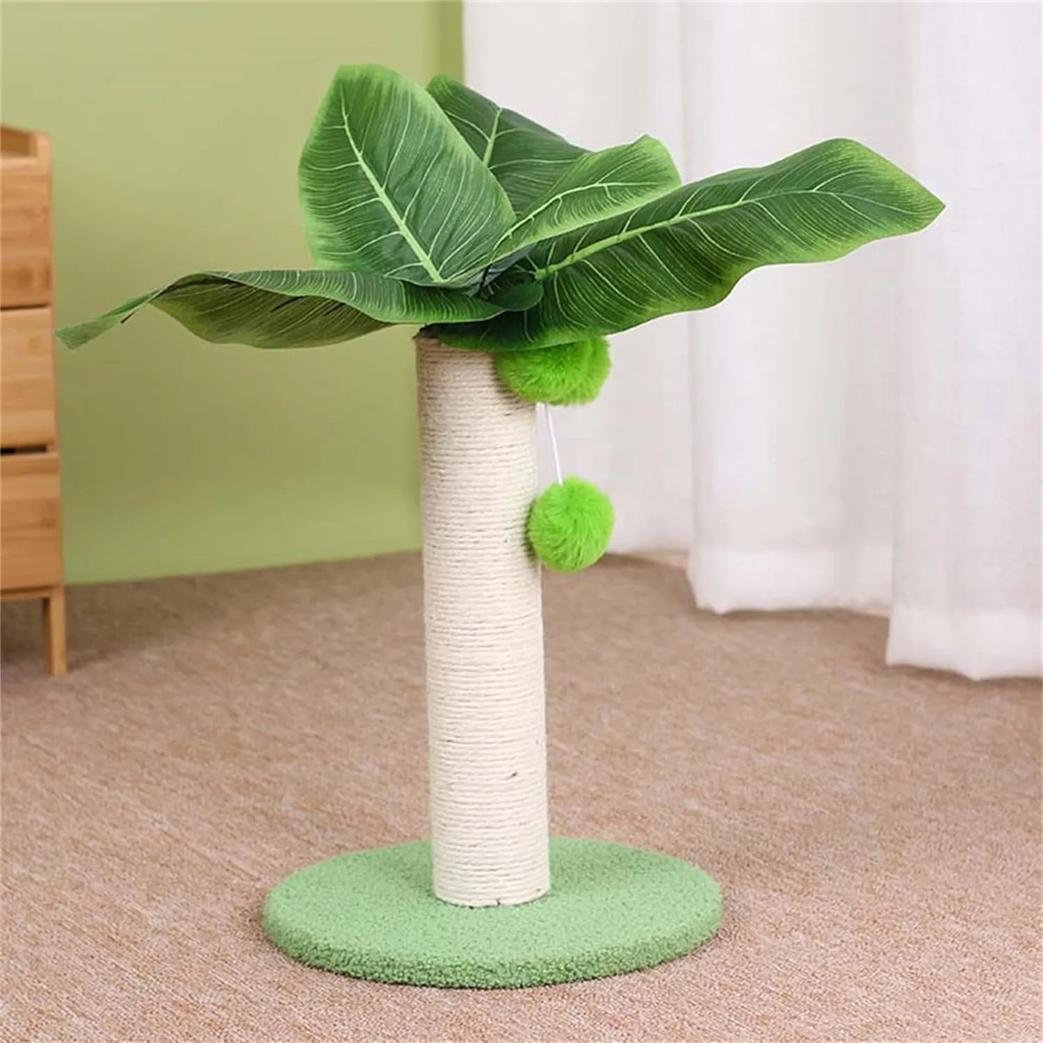 Cat Scratching Post Palm Tree