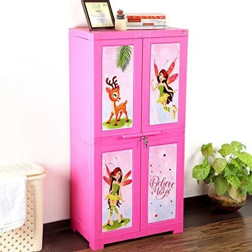 Cello Novelty Big Fairy Cupboard (Pink)