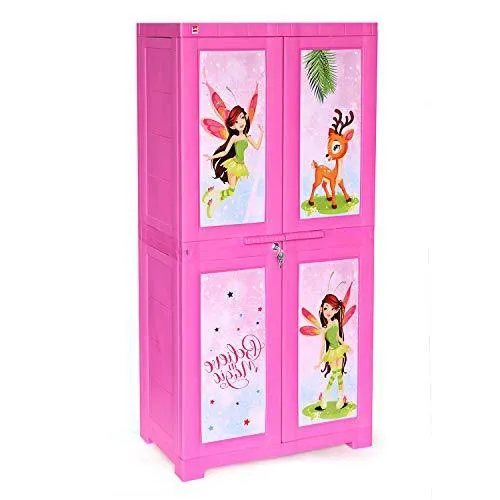 Cello Novelty Big Fairy Cupboard (Pink)