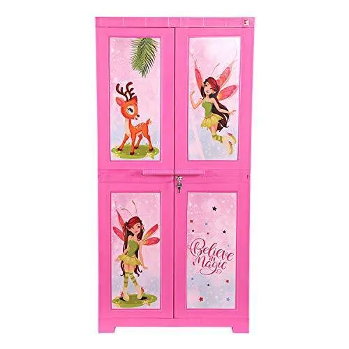 Cello Novelty Big Fairy Cupboard (Pink)