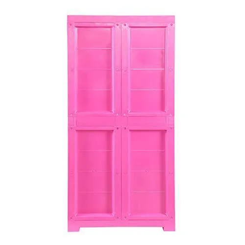 Cello Novelty Big Fairy Cupboard (Pink)