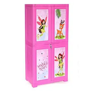 Cello Novelty Big Fairy Cupboard (Pink)