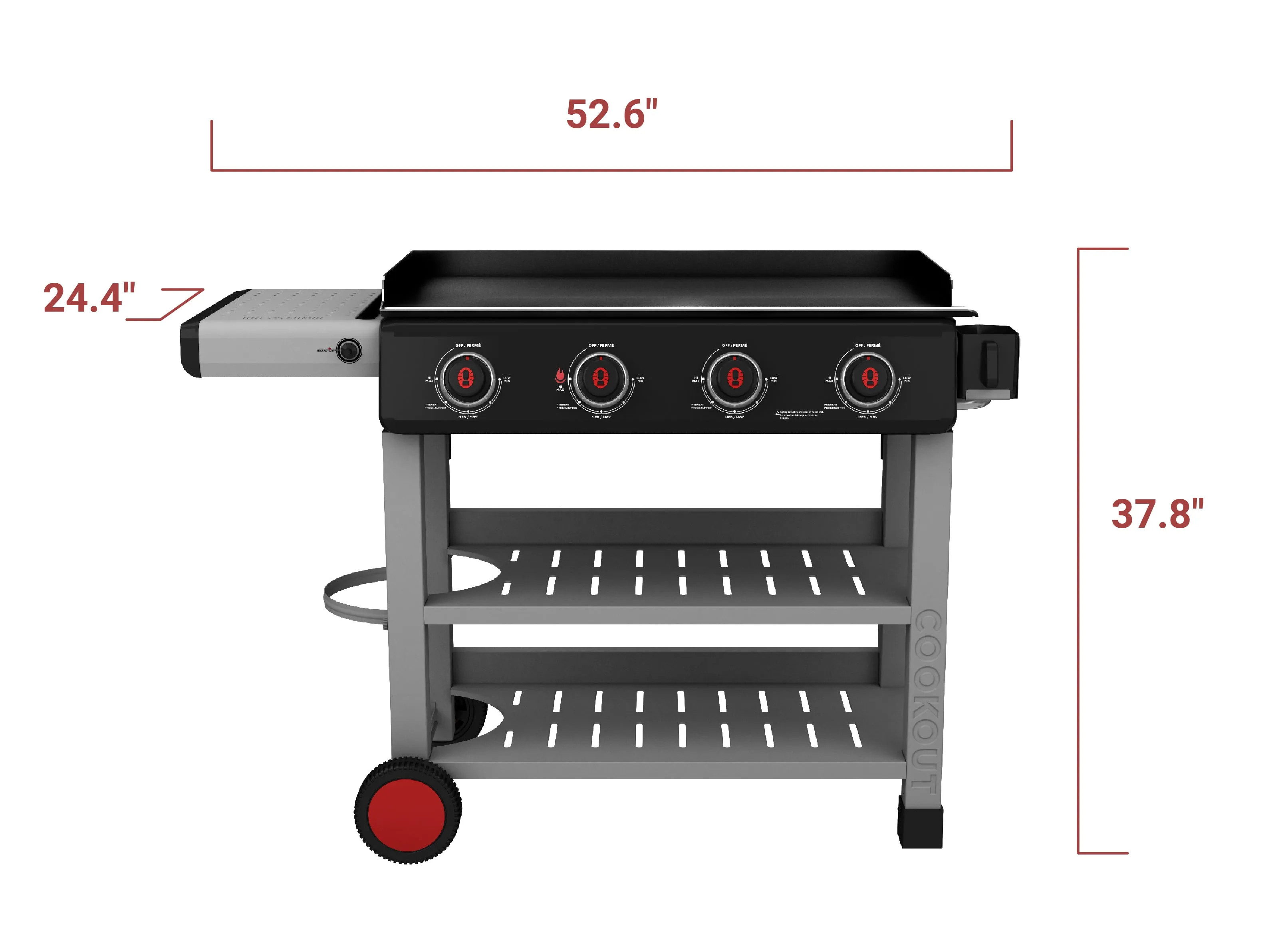 Coleman CookoutTM 36” Griddle Station (36")