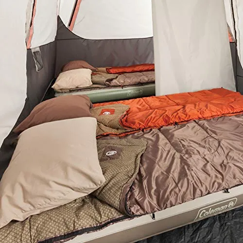 Coleman WeatherMaster 6-Person Tent with Screen Room