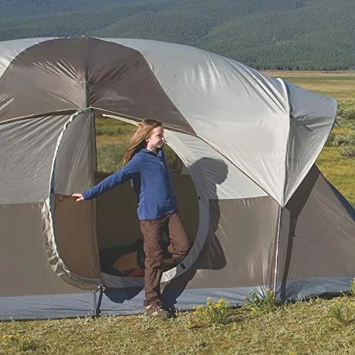 Coleman WeatherMaster 6-Person Tent with Screen Room