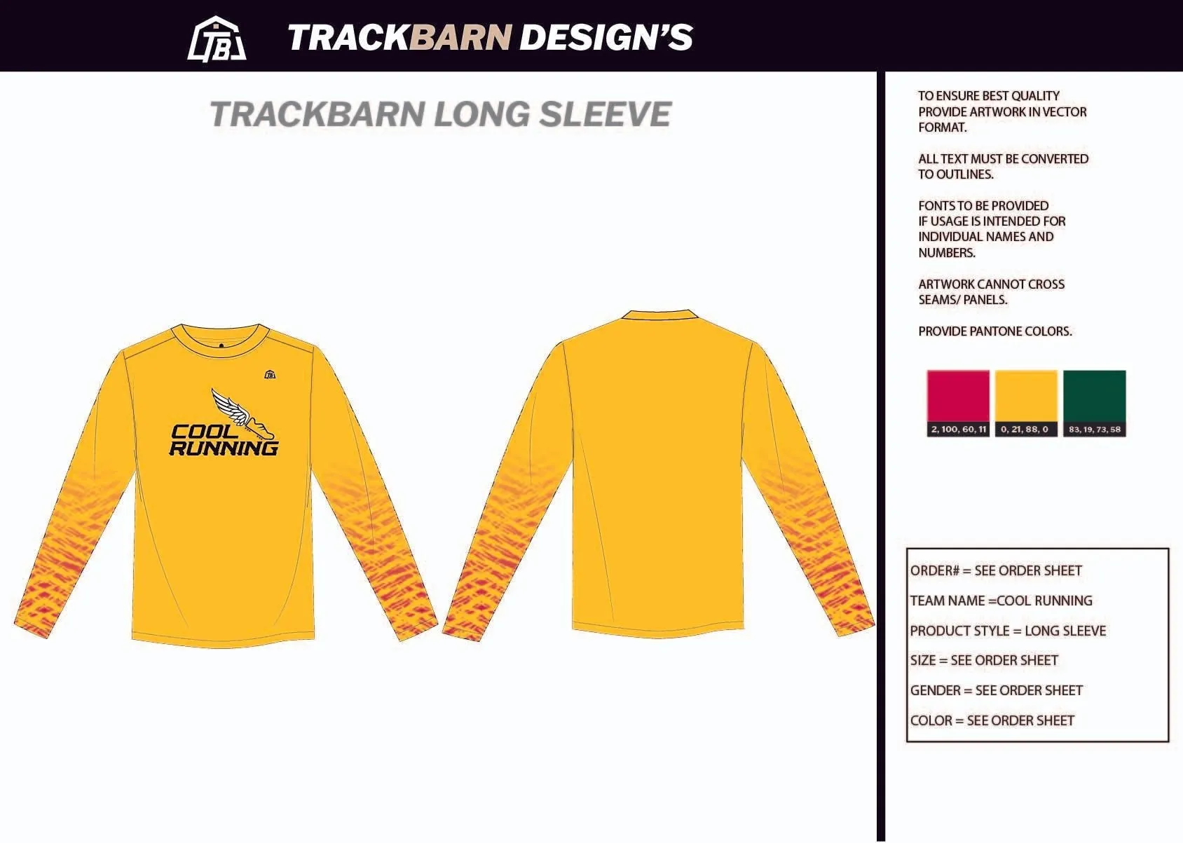 Cool-Running- Mens Stretch Light LS Tee