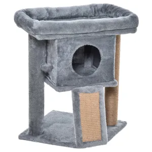 Cosy Cat Tree Activity Center, 57cm - Grey