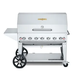 Crown Verity CV-MCB-48PKG 48" Propane Gas Mobile Outdoor Grill