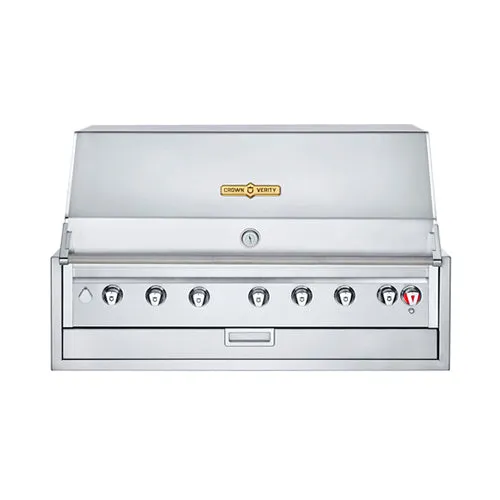 Crown Verity IBI42LP 42" Propane Gas Built-In Grill