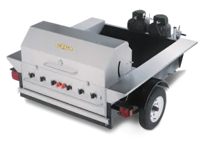 Crown Verity TG-2 69" Tailgate Grill | Denson CFE