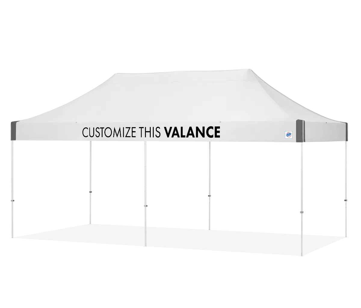 Custom Vantage™ 10' x 20' Canopy