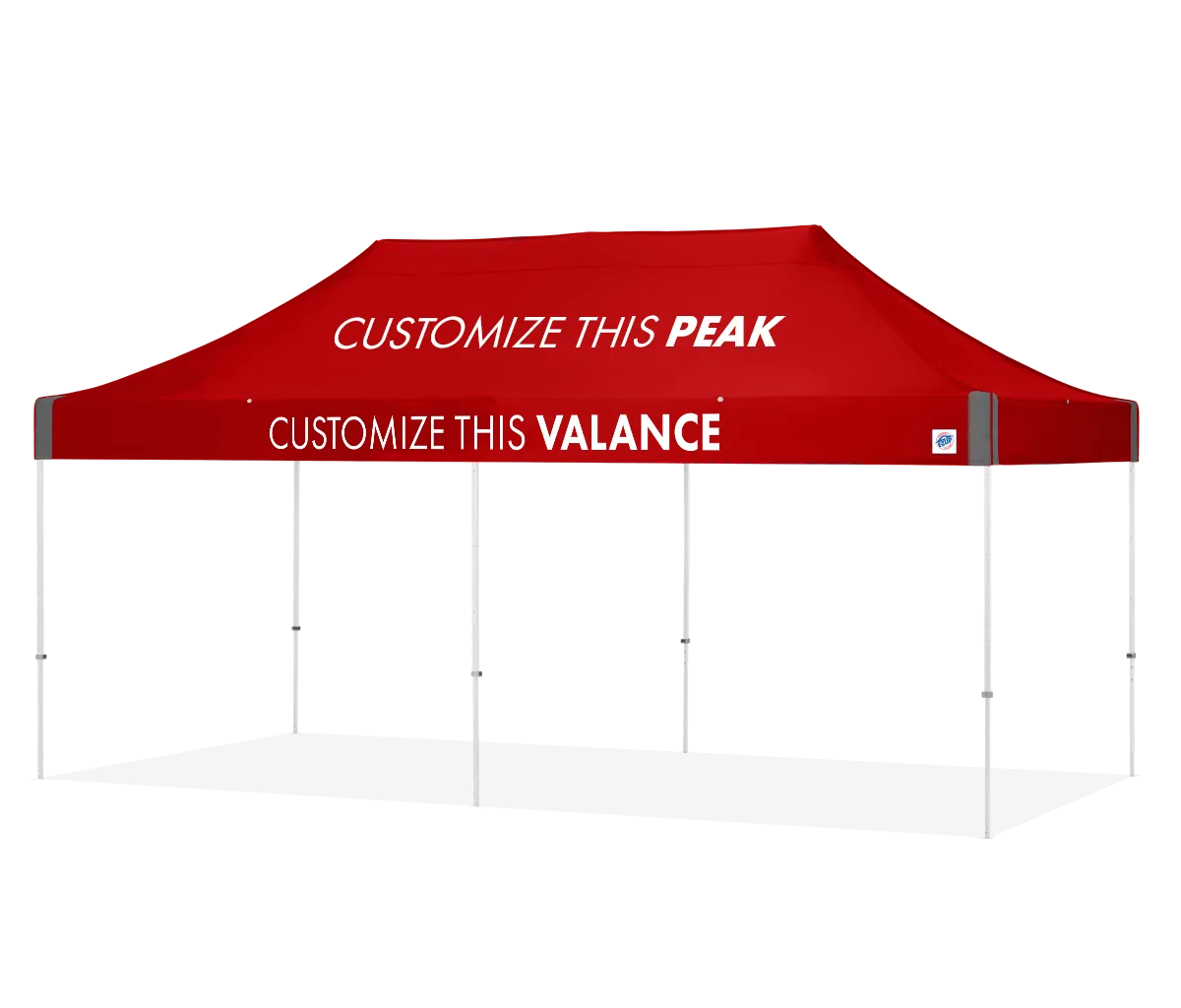 Custom Vantage™ 10' x 20' Canopy