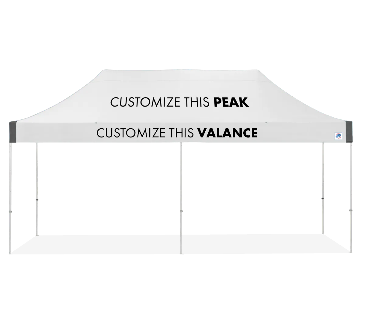 Custom Vantage™ 10' x 20' Canopy