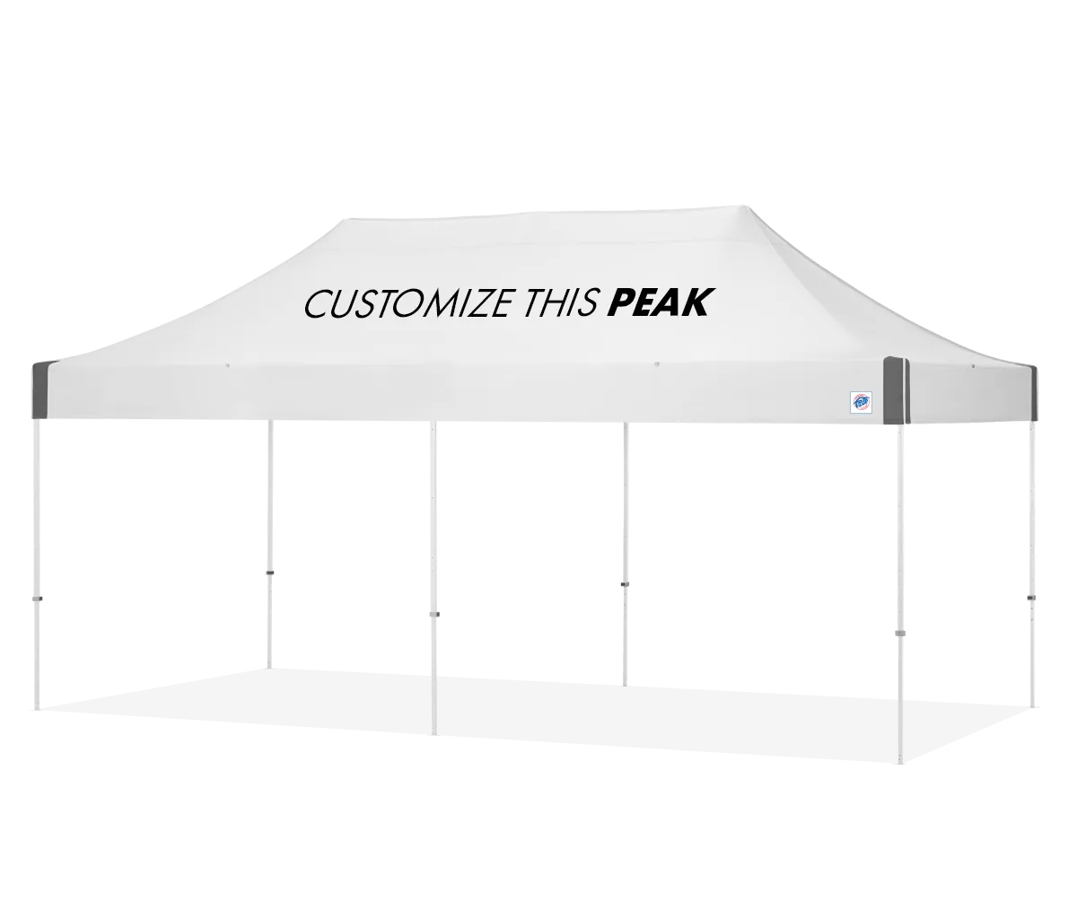 Custom Vantage™ 10' x 20' Canopy
