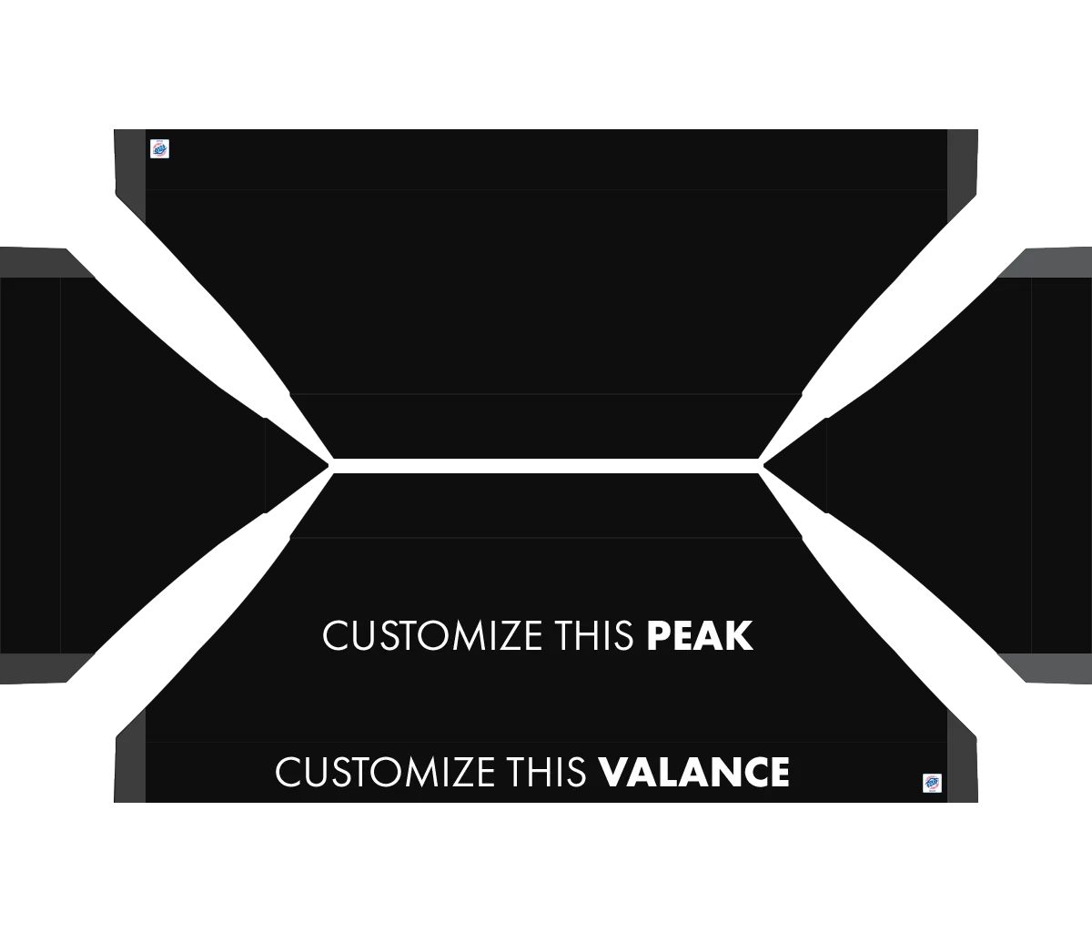 Custom Vantage™ 10' x 20' Canopy