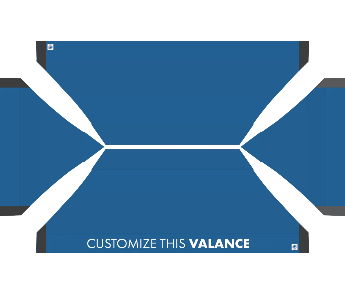 Custom Vantage™ 10' x 20' Canopy