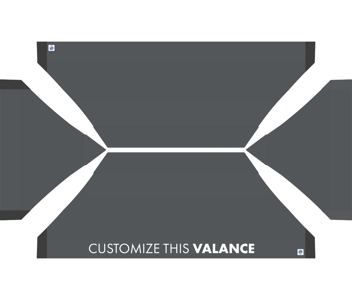Custom Vantage™ 10' x 20' Canopy