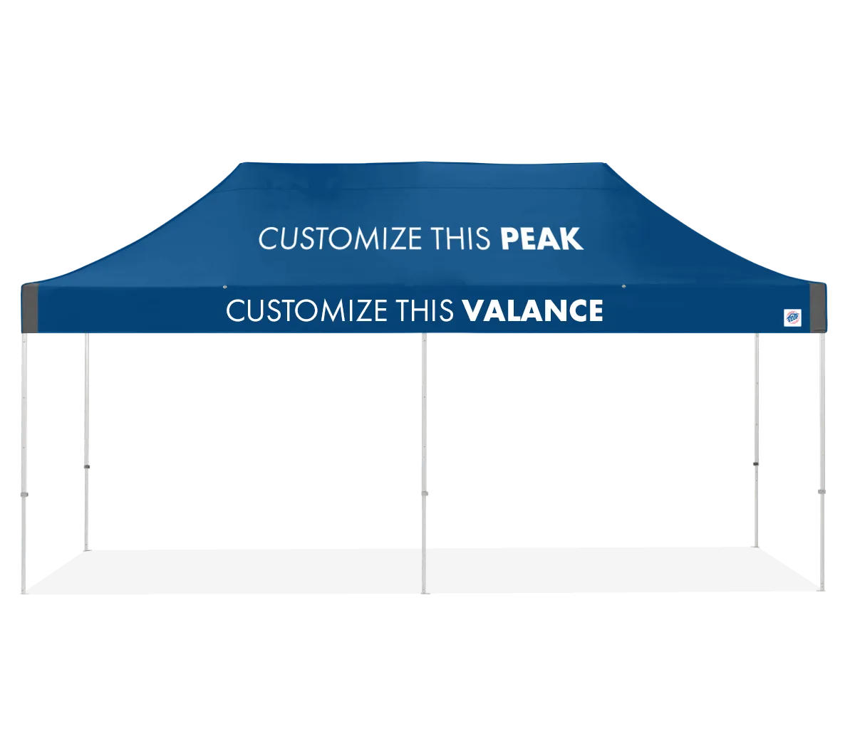 Custom Vantage™ 10' x 20' Canopy