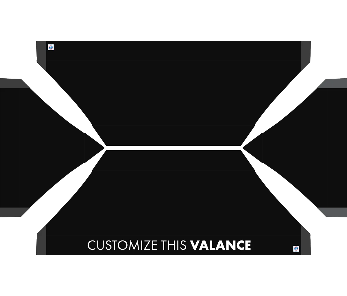 Custom Vantage™ 10' x 20' Canopy