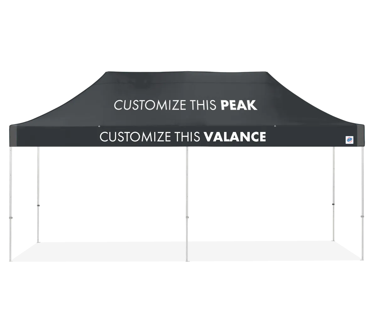 Custom Vantage™ 10' x 20' Canopy