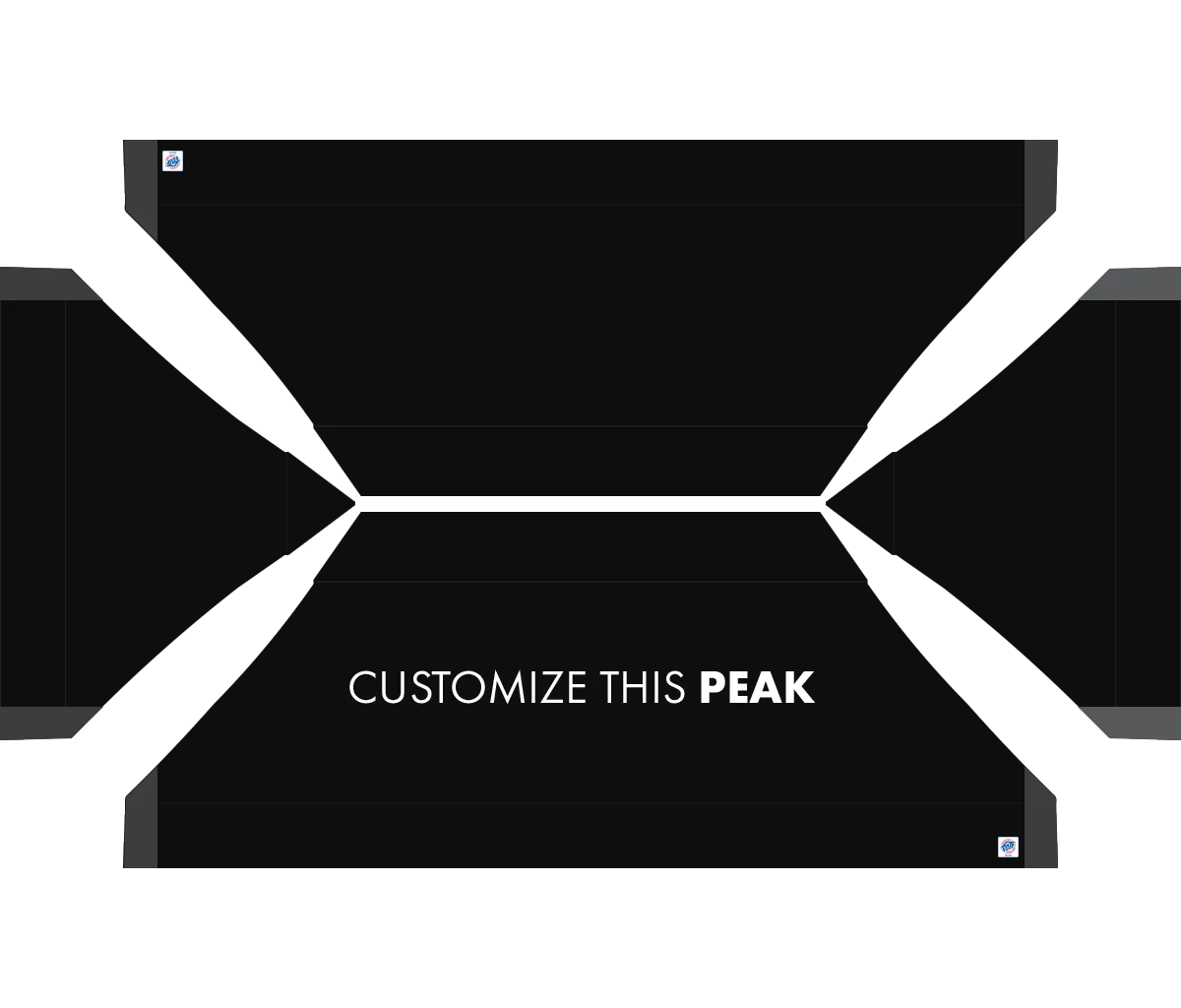 Custom Vantage™ 10' x 20' Canopy
