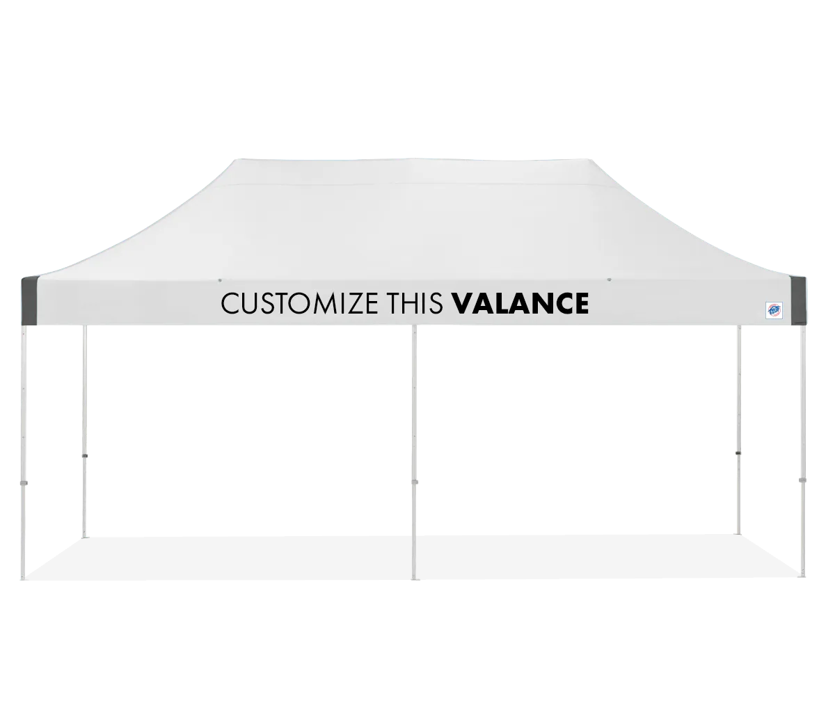 Custom Vantage™ 10' x 20' Canopy
