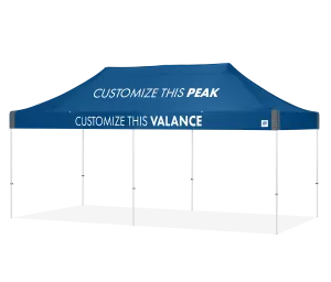 Custom Vantage™ 10' x 20' Canopy