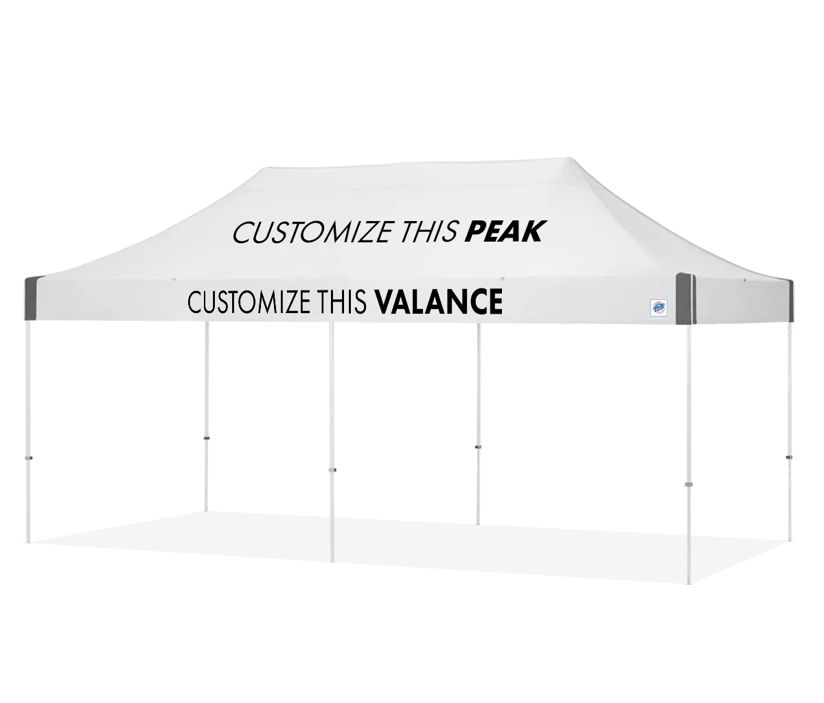Custom Vantage™ 10' x 20' Canopy