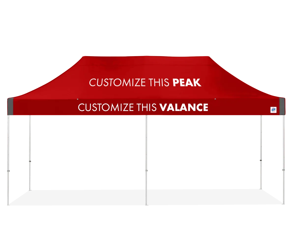 Custom Vantage™ 10' x 20' Canopy