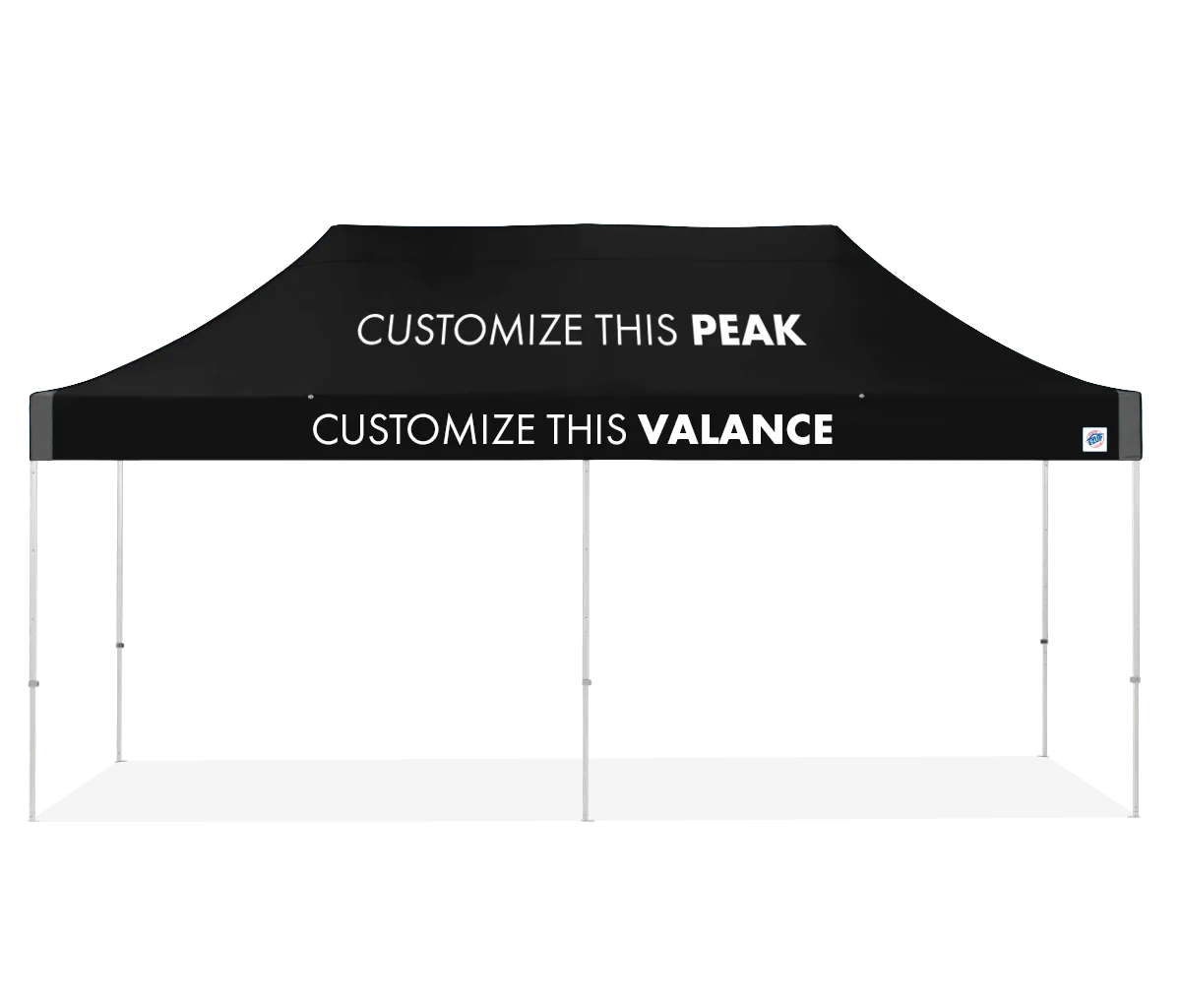 Custom Vantage™ 10' x 20' Canopy