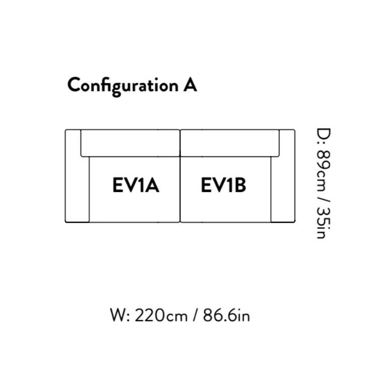 Develius Modular Sofa