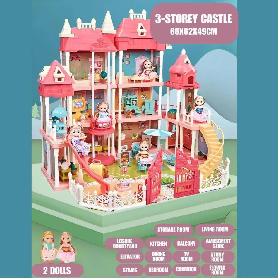DIY Castle Villa Premium Edition