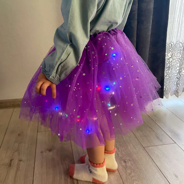Dresi - Skirt with lights