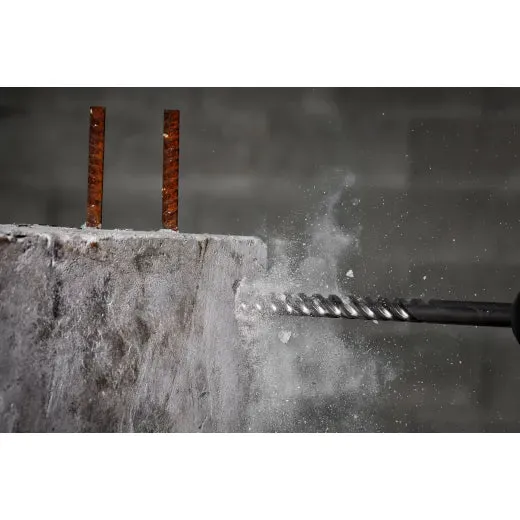 Drill Bit - Milwaukee SDS MAX 4CT MX4™ 3/4" X 16" X 21", 48-20-3932
