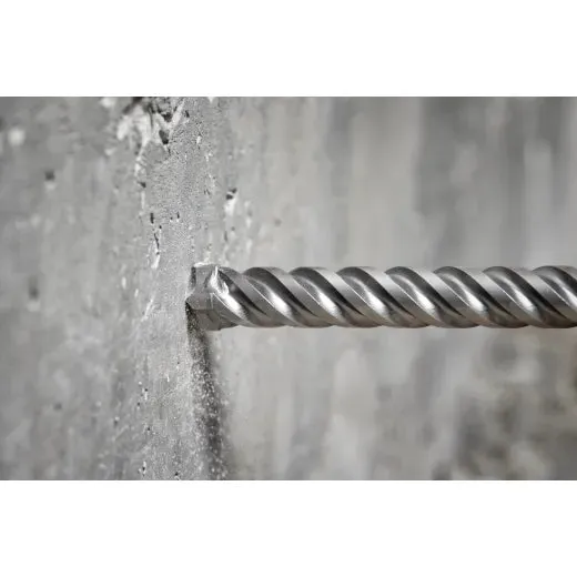 Drill Bit - Milwaukee SDS MAX 4CT MX4™ 3/4" X 16" X 21", 48-20-3932