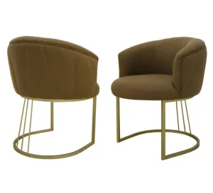 Dubai Accent Chair Brown