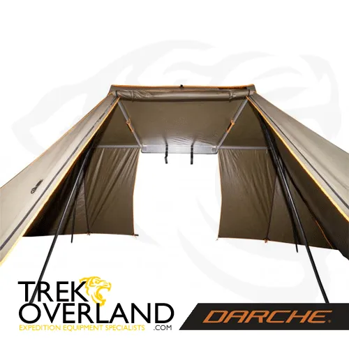 Eclipse 180° Versatile Vehicle Awning Wall Set - Awning - Darche - T050801744D