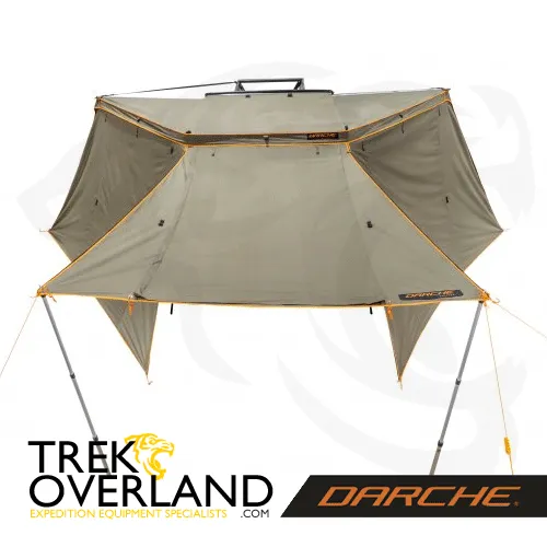 Eclipse 180° Versatile Vehicle Awning Wall Set - Awning - Darche - T050801744D