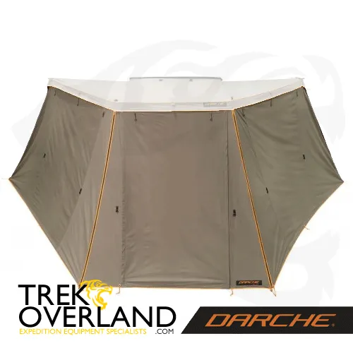 Eclipse 180° Versatile Vehicle Awning Wall Set - Awning - Darche - T050801744D