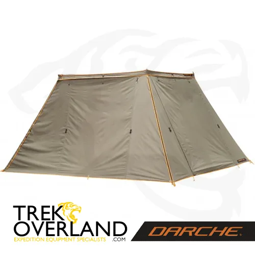 Eclipse 180° Versatile Vehicle Awning Wall Set - Awning - Darche - T050801744D