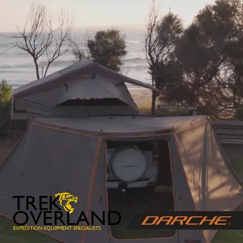 Eclipse 180° Versatile Vehicle Awning Wall Set - Awning - Darche - T050801744D