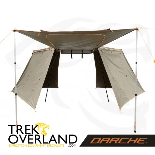Eclipse 180° Versatile Vehicle Awning Wall Set - Awning - Darche - T050801744D