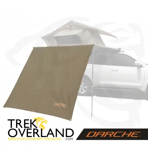 Eclipse Ezy Front Extension 2.5m - Awning Wall - Darche - T050801756