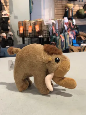 Education Outdoors Wooly Mammoth Plush, 4"