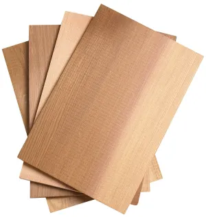 Elizabeth Karmel&#39;s Organic Cedar Personal Grilling Planks, 5.5- by 7.75 -inch, Pack of 4
