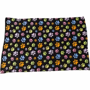 Ethical Products SPOT Snuggler Rainbow Paw Blanket